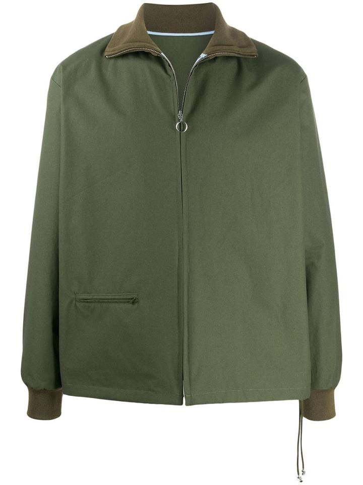 Anglozine Tilson Bomber Jacket - Green