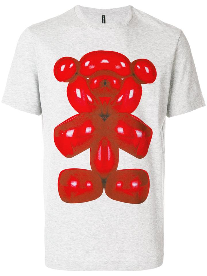 Blackbarrett Balloon Print T-shirt - Grey