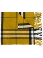 Burberry House Check Scarf - Green