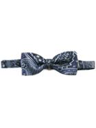Etro Embroidered Bow Tie