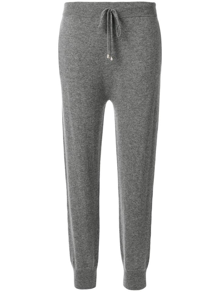 Agnona Drawstring Sweatpants - Grey