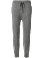 Agnona Drawstring Sweatpants - Grey