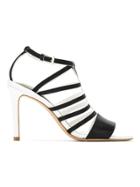 Mara Mac Strappy Bicolour Sandals - Unavailable