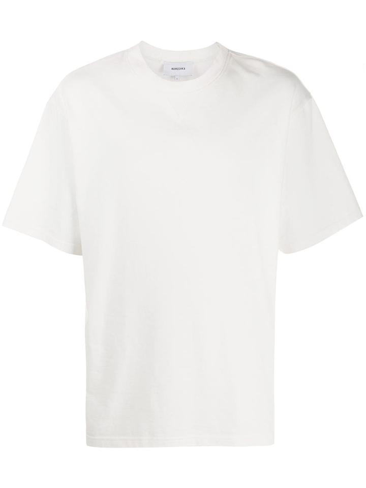 Nanushka Regular Fit T-shirt - White