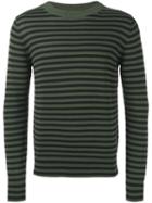 Dries Van Noten Striped Jumper, Men's, Size: Xl, Green, Cotton