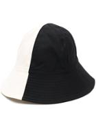 Rick Owens Drkshdw Two Tone Bucket Hat - Black