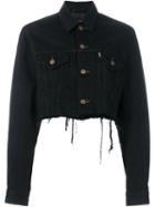 Blackyoto Cropped Denim Jacket