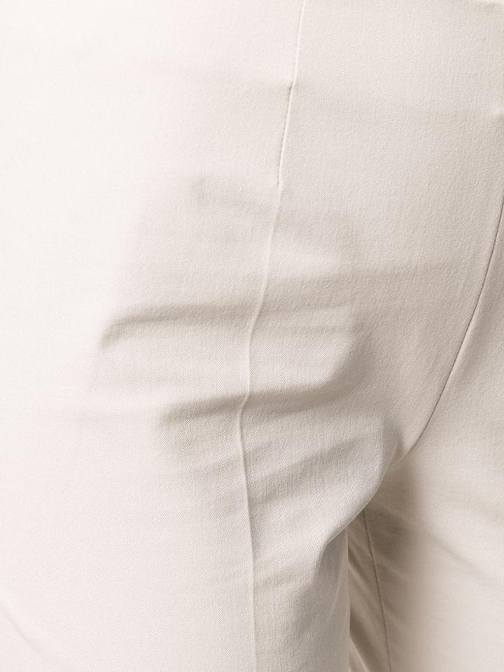 Piazza Sempione Mid Rise Straight Trousers - Neutrals