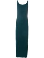 Simon Miller Ribbed Low Back Midi Dress - Green