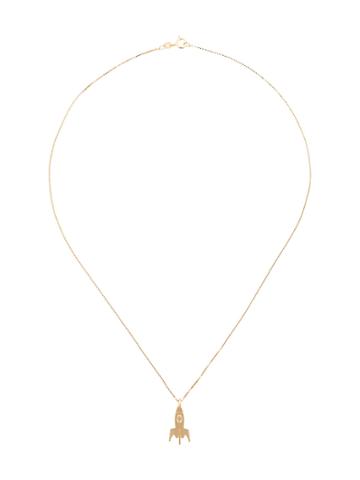 Malaika Raiss Rocket Necklace - Metallic