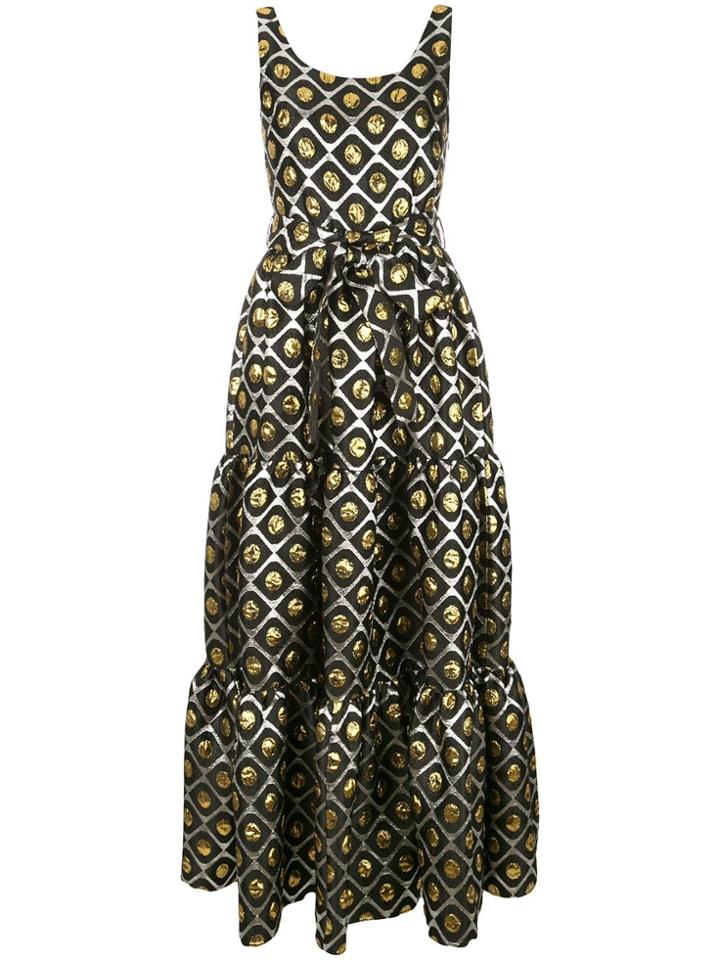 La Doublej La Double Embellished Dress - Black