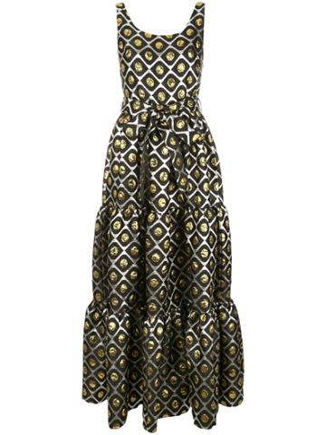 La Doublej La Double Embellished Dress - Black
