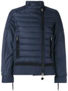 Moncler Aubagne Padded Jacket, Women's, Size: 2, Blue, Polyamide