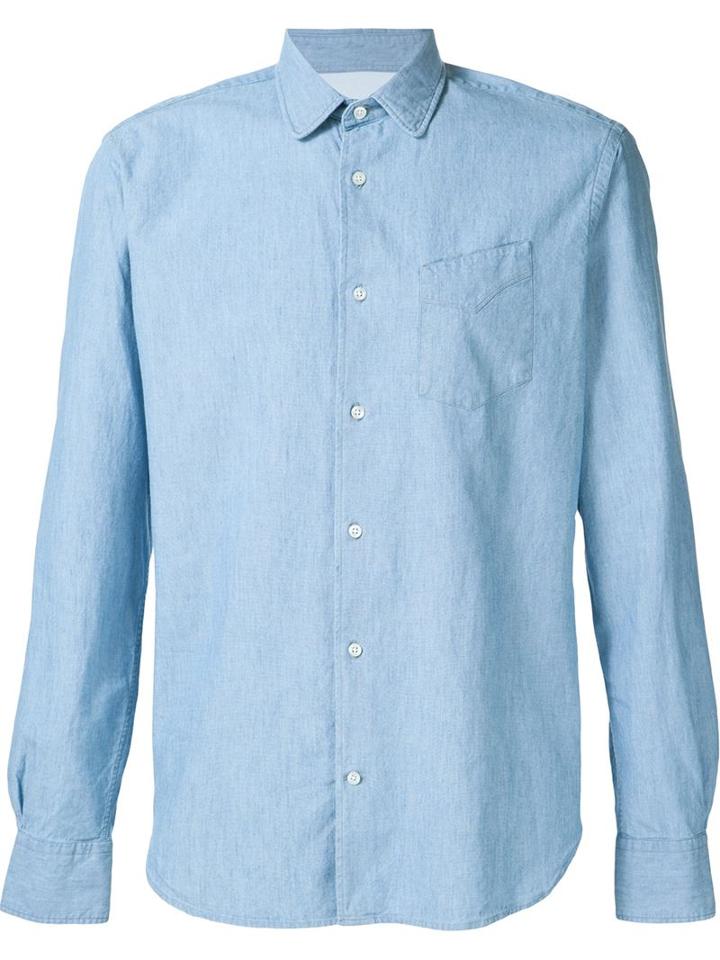 Officine Generale Chambray Shirt