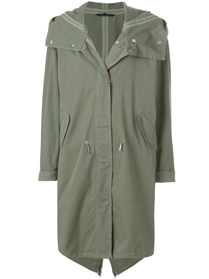 Belstaff Brinsley Cotton Parka - Green