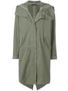 Belstaff Brinsley Cotton Parka - Green