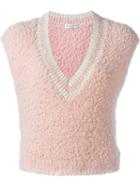 Brunello Cucinelli V-neck Cropped Vest