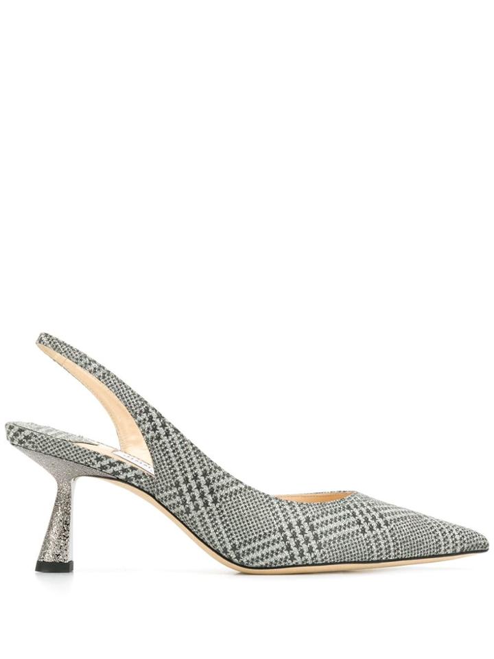 Jimmy Choo Fetto 65 Pumps - Silver