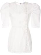Alice Mccall 'a Foreign Affair' Mini Dress - White