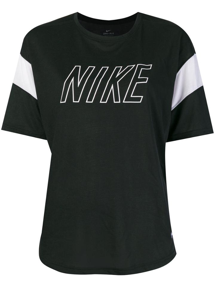 Nike Front Printed T-shirt - Black