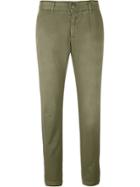 Current/elliott 'the Buddy' Cropped Jeans - Green