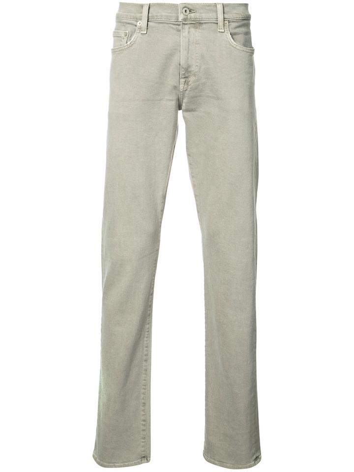 Baldwin - Henley Fit Jeans - Men - Cotton/spandex/elastane - 34, Nude/neutrals, Cotton/spandex/elastane