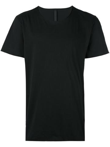 Poème Bohémien Raw Edge T-shirt, Men's, Size: 50, Black, Cotton