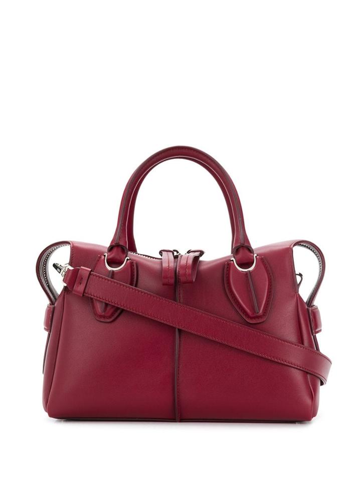 Tod's D-styling Small Tote - Red