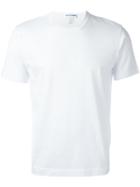 Comme Des Garçons Shirt Round Neck T-shirt, Men's, Size: Large, White, Cotton