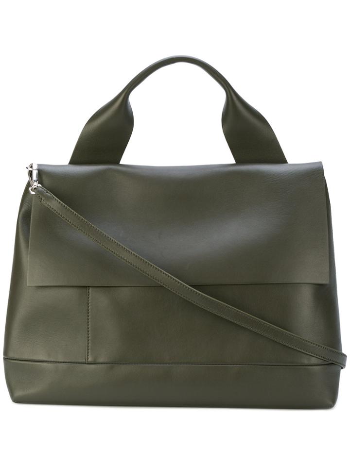 Marni City Pod Tote Bag - Green