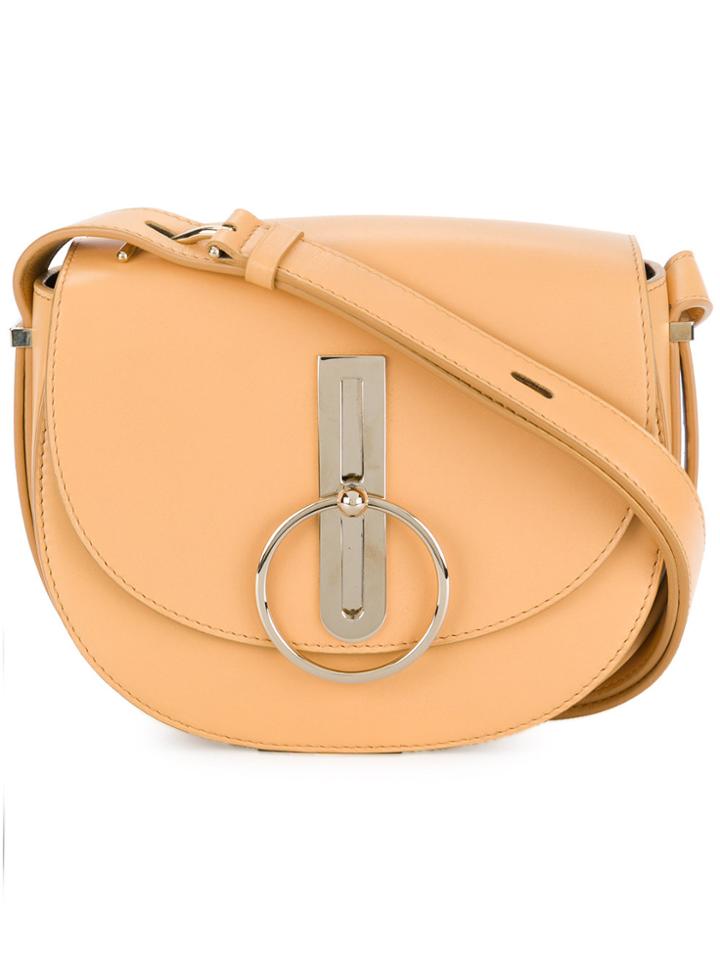Nina Ricci Compas Saddle Shoulder Bag - Yellow & Orange