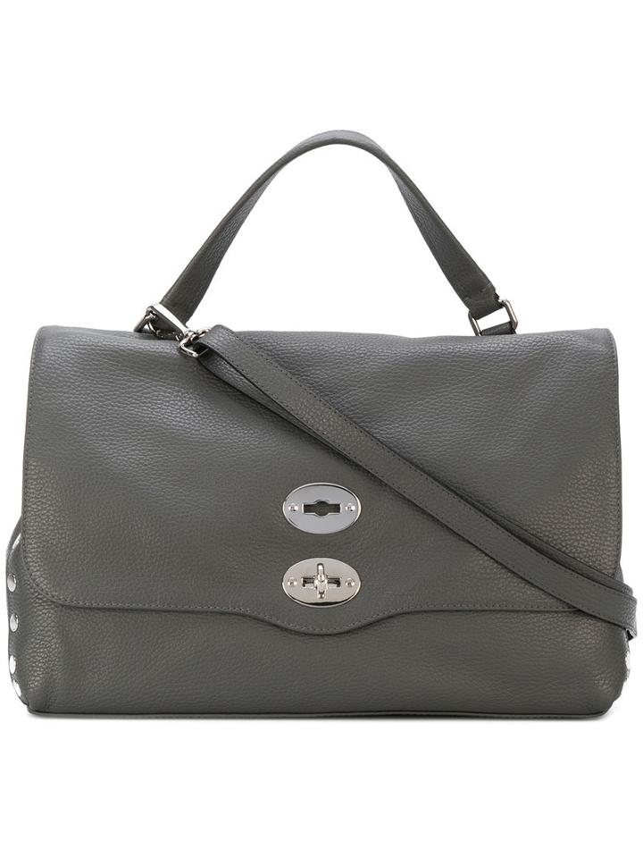 Zanellato - Postina Large Tote - Women - Leather - One Size, Grey, Leather