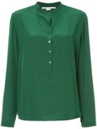 Stella Mccartney Front Button Blouse - Green