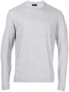 Joseph - Plain Sweatshirt - Men - Cotton - S, Grey, Cotton