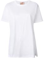 Erika Cavallini Loose Fit T-shirt - White