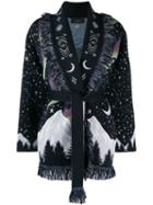 Alanui Moon Star Cardigan - Blue