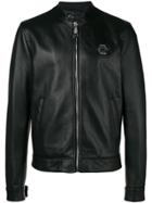 Philipp Plein Original Moto Jacket - Black