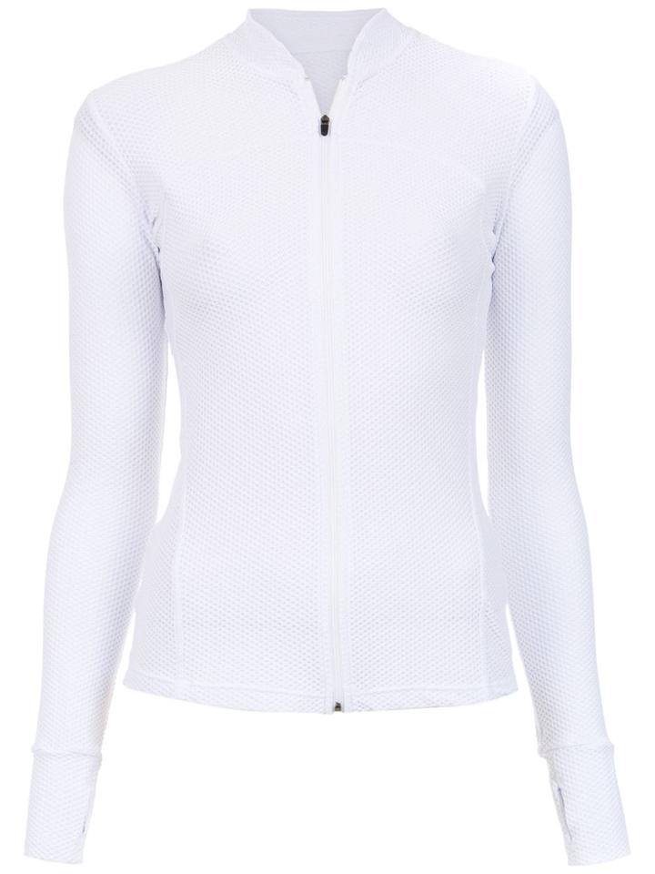 Track & Field Power Cool Jacket - White