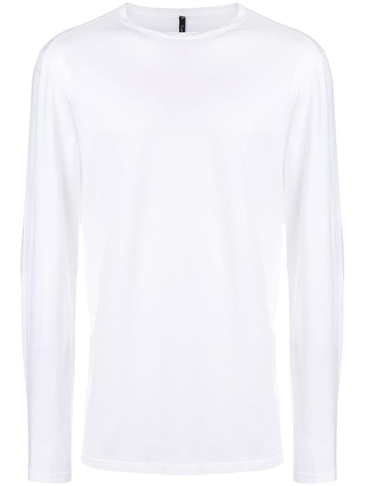 Transit Crew Neck Sweatshirt - White