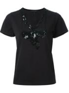 Marc Jacobs Sequinned Bow T-shirt