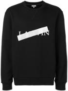 Lanvin Logo Sweatshirt - Black