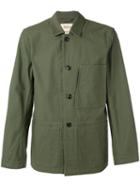 Bellerose - Twill Jacket - Men - Cotton - Xl, Green, Cotton