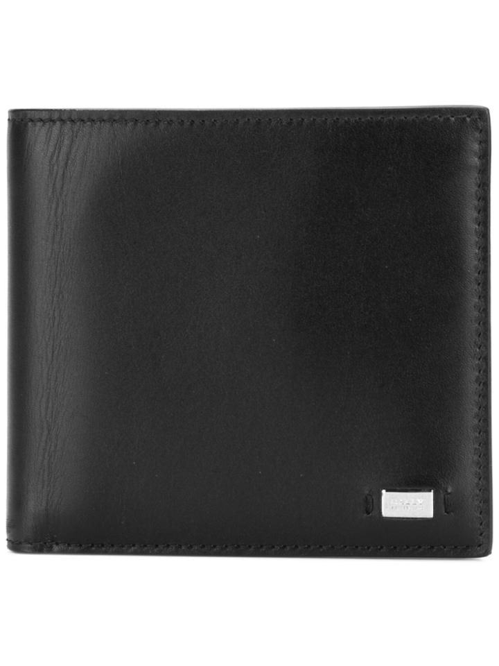 Bally Logo Wallet - Black