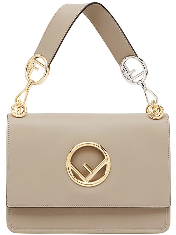 Fendi Kan I F Tote Bag - Grey