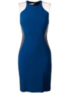 Stella Mccartney Elaine Dress, Women's, Size: 38, Blue, Viscose/acetate/spandex/elastane/silk