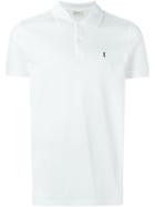 Saint Laurent Classic Polo Shirt, Men's, Size: Medium, White, Cotton