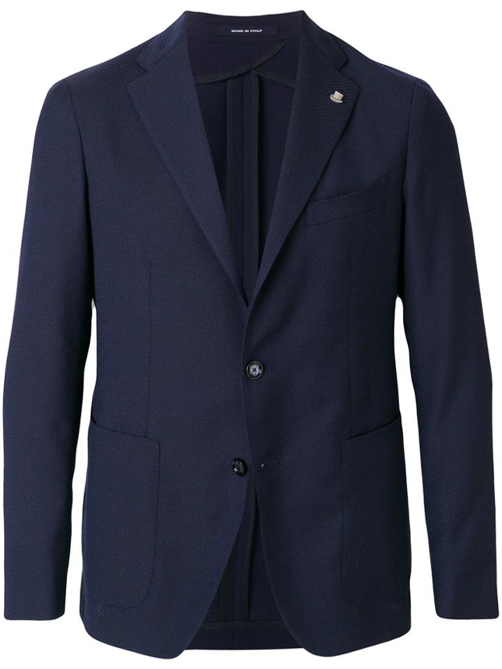 Tagliatore Extrafine Blazer - Blue
