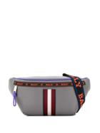 Bally Hakab Unisex Belt Bag - Grey