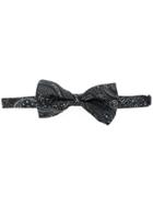 Etro Printed Bow Tie - Black