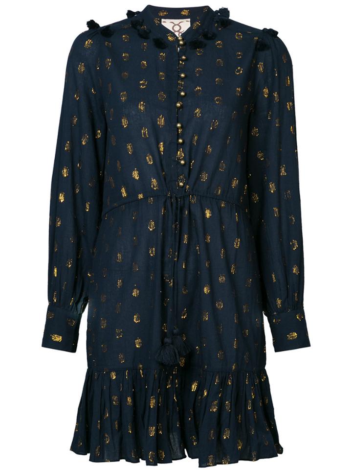 Figue Emma Dress - Blue